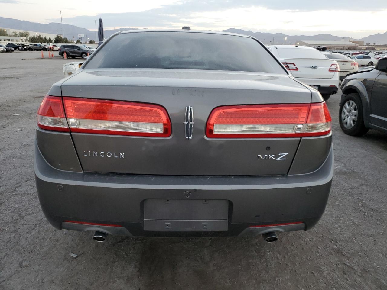 2011 Lincoln Mkz VIN: 3LNHL2GC0BR750664 Lot: 63855964