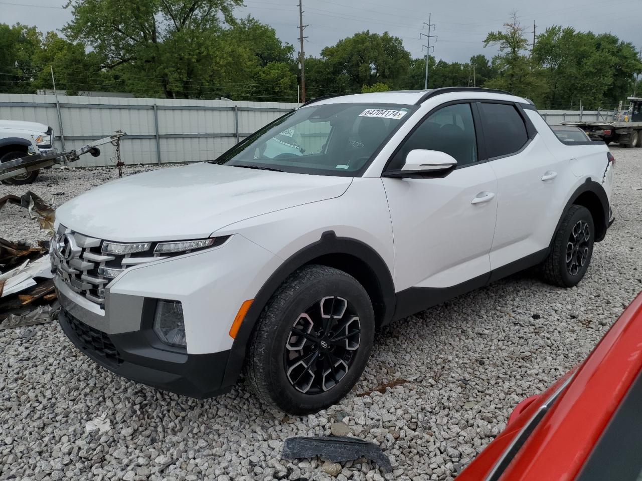 2022 Hyundai Santa Cruz Sel Premium VIN: 5NTJDDAF8NH015313 Lot: 64704174