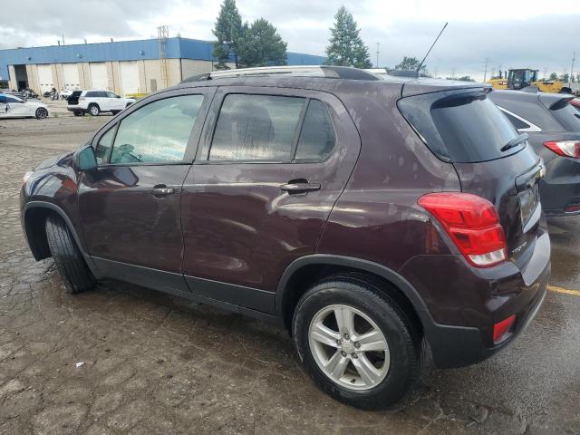  CHEVROLET TRAX 2021 Коричневий