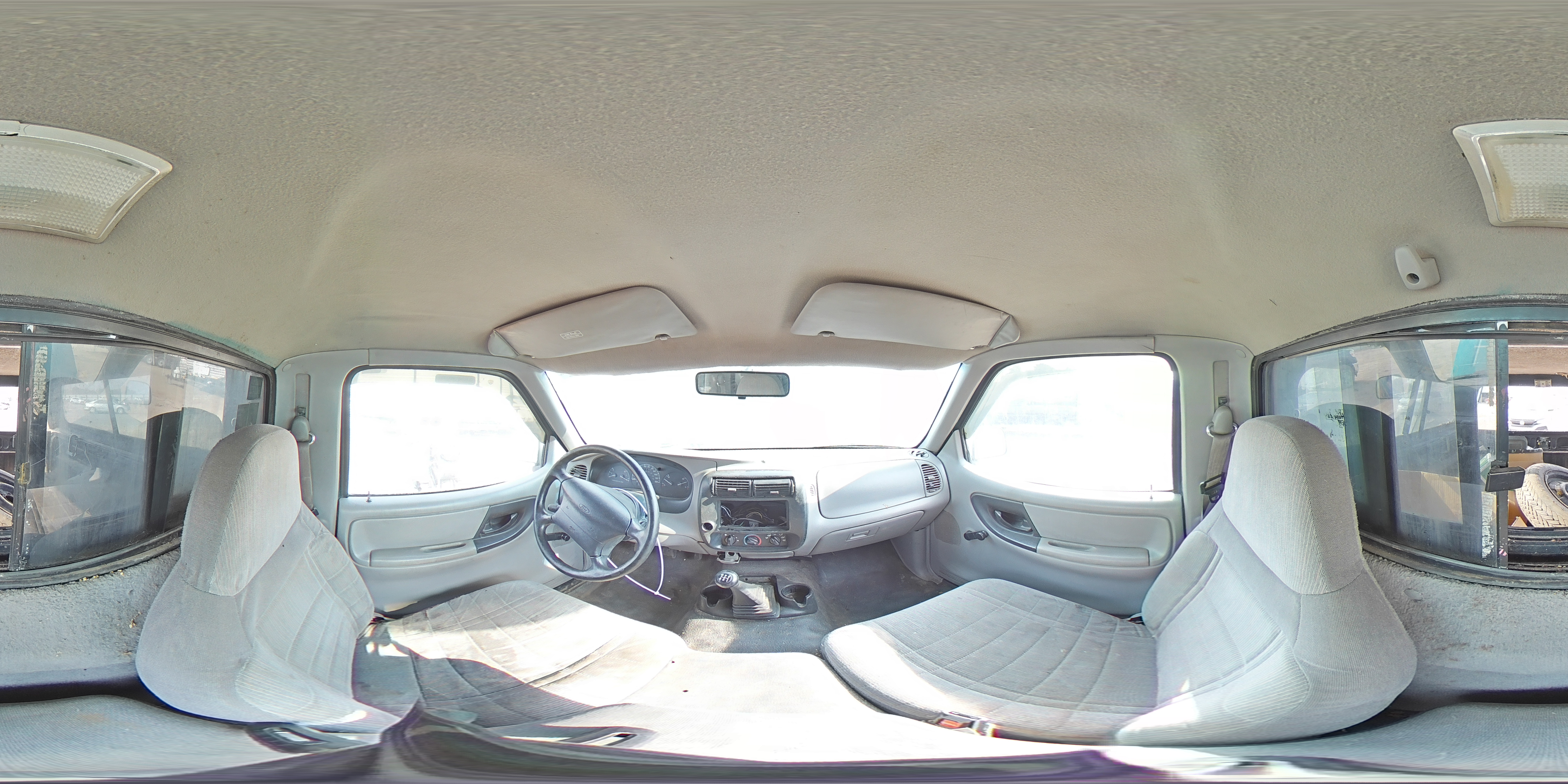 1996 Ford Ranger VIN: 1FTCR10AXTPB25844 Lot: 62951594