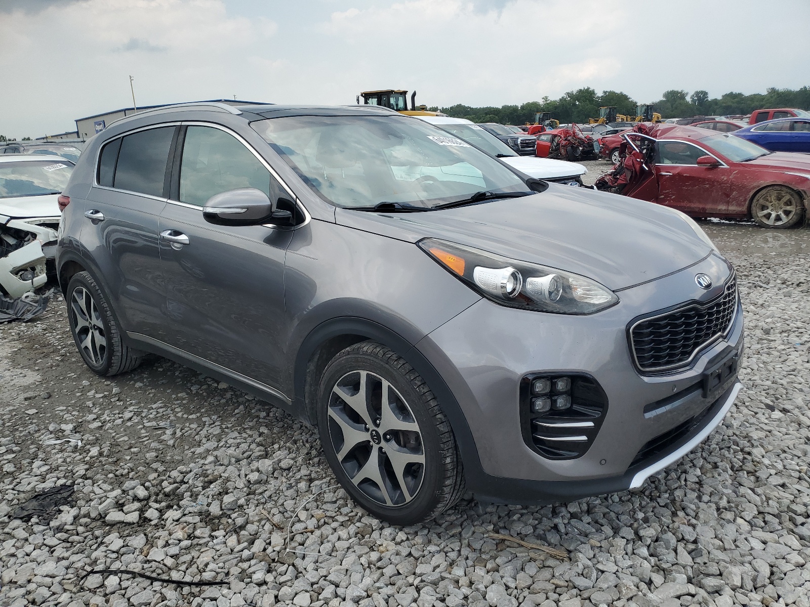 2017 Kia Sportage Sx vin: KNDPR3A62H7214970