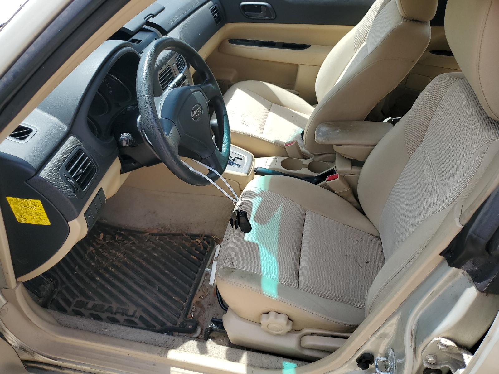 JF1SG636X6H736449 2006 Subaru Forester 2.5X