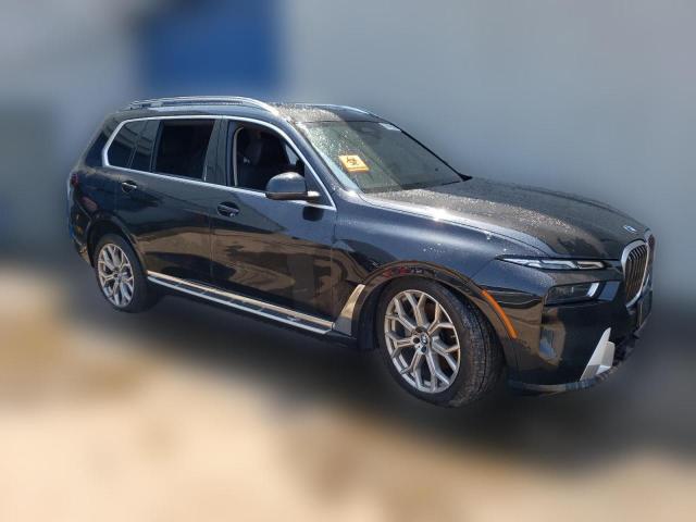  BMW X7 2023 Черный