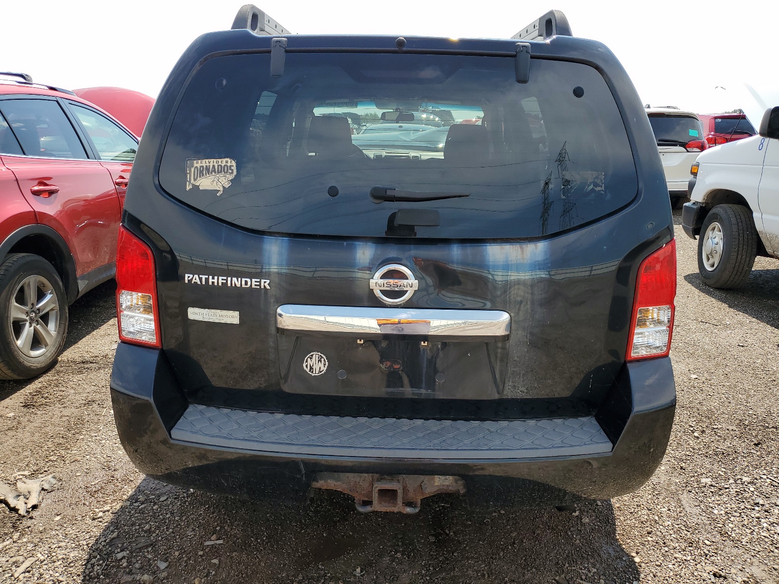 5N1AR18B08C640513 2008 Nissan Pathfinder S