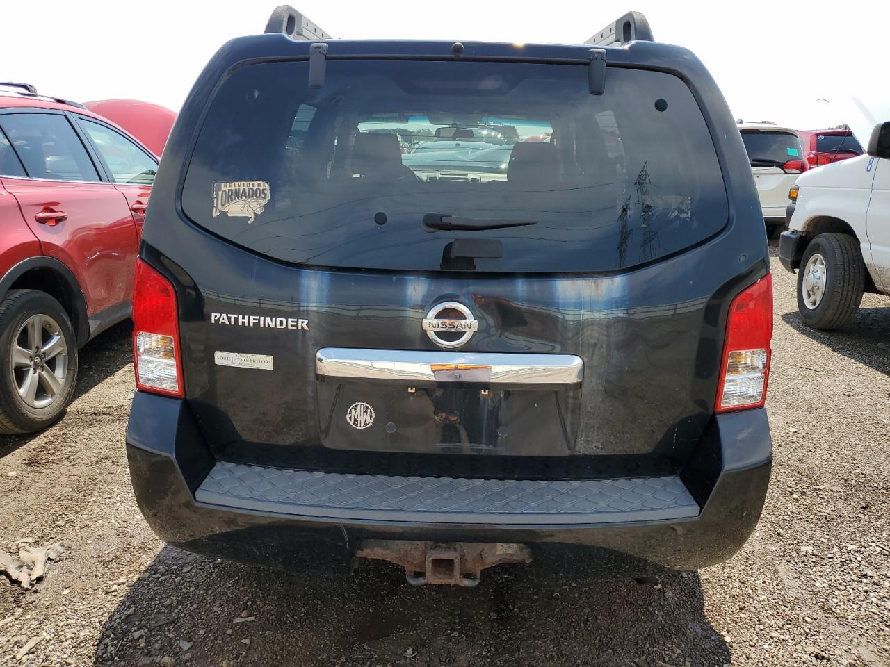 2008 Nissan Pathfinder S VIN: 5N1AR18B08C640513 Lot: 60817504