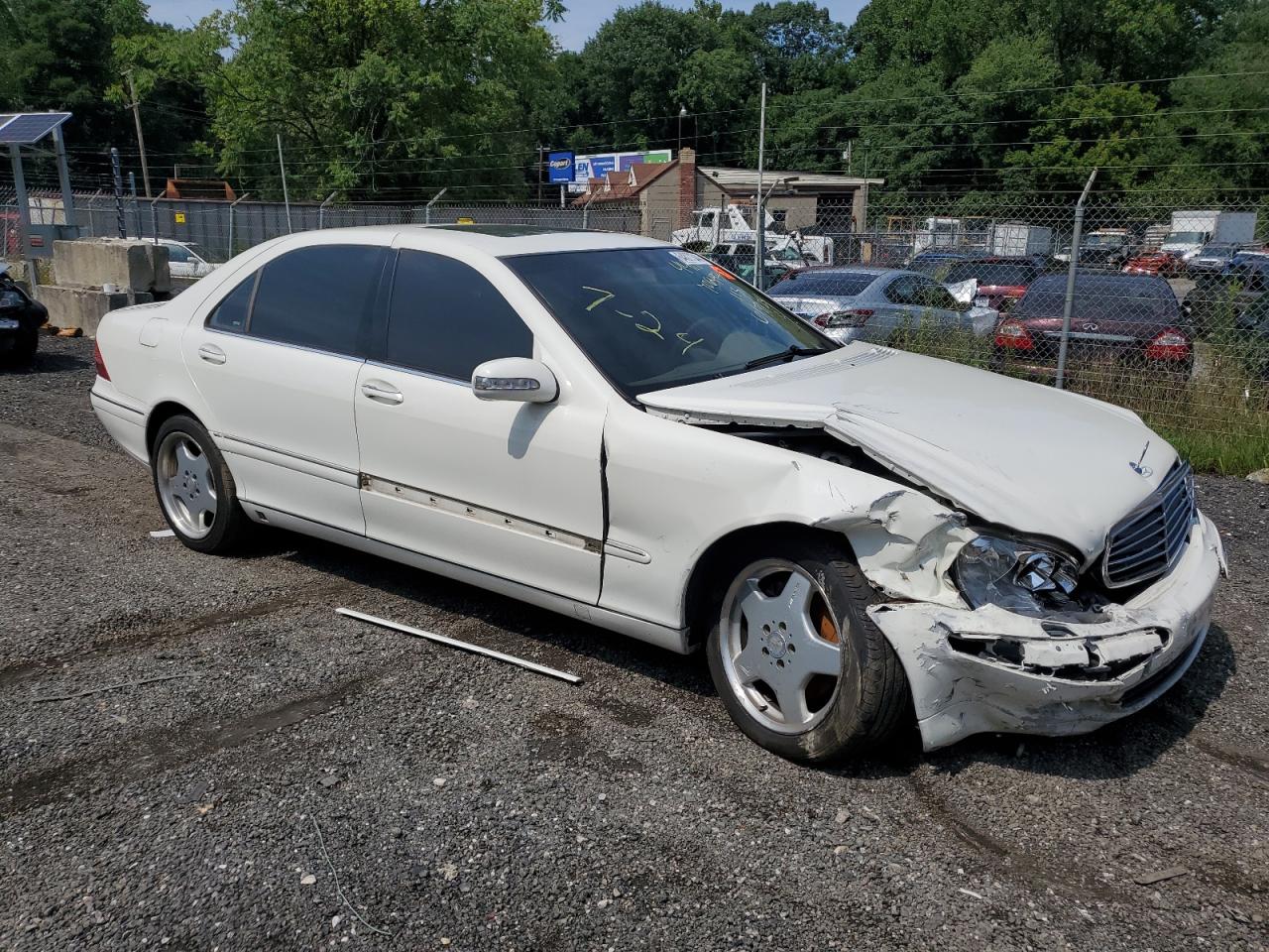 2003 Mercedes-Benz S 430 4Matic VIN: WDBNG83JX3A376724 Lot: 64827344