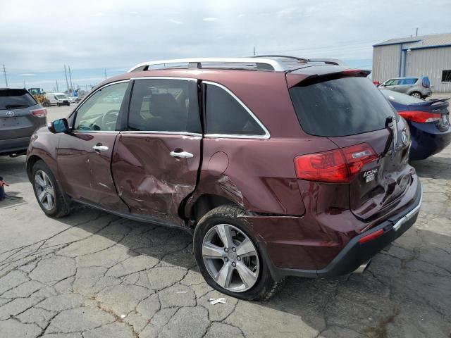  ACURA MDX 2012 Бургунди