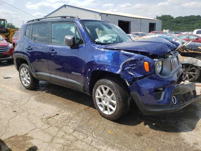  JEEP RENEGADE 2021 Blue