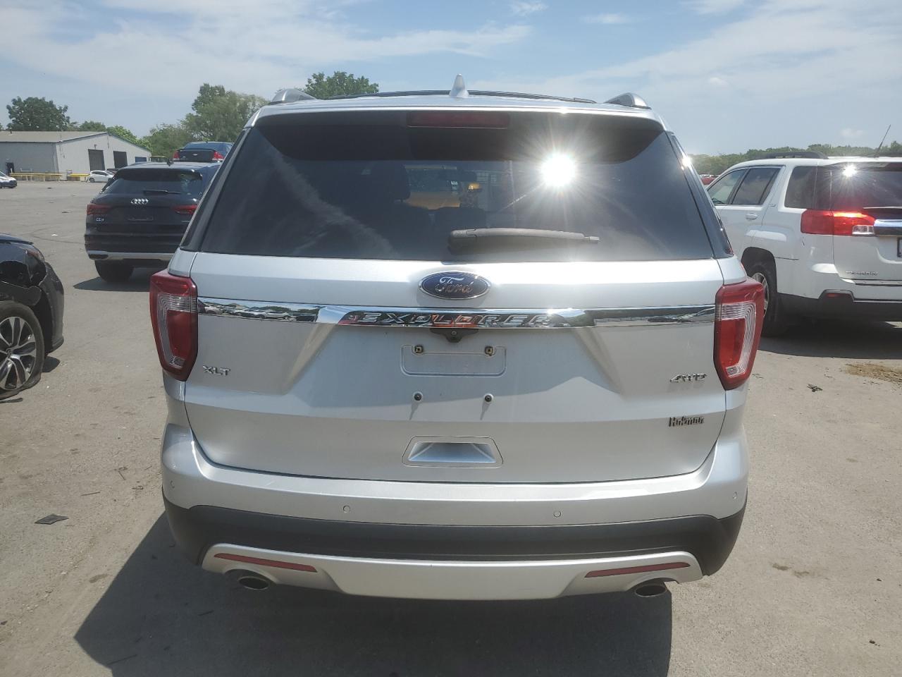 2016 Ford Explorer Xlt VIN: 1FM5K8D8XGGA81858 Lot: 62875884