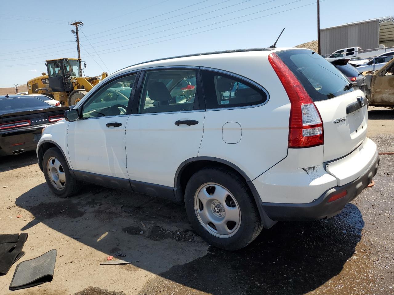 2007 Honda Cr-V Lx VIN: JHLRE383X7C073591 Lot: 62728284