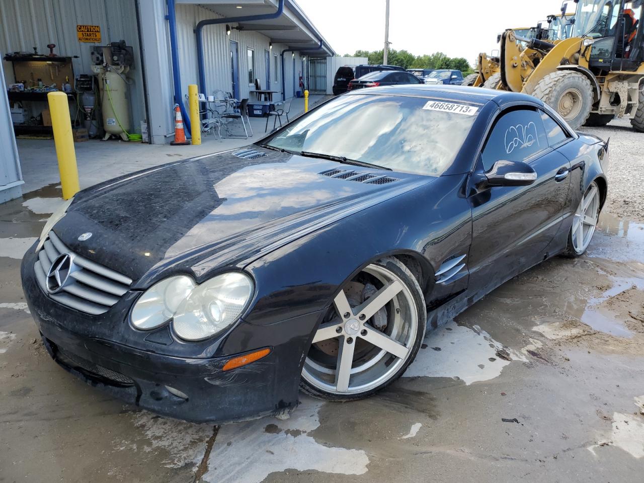 2003 Mercedes-Benz Sl 500R VIN: WDBSK75F43F024181 Lot: 46658713