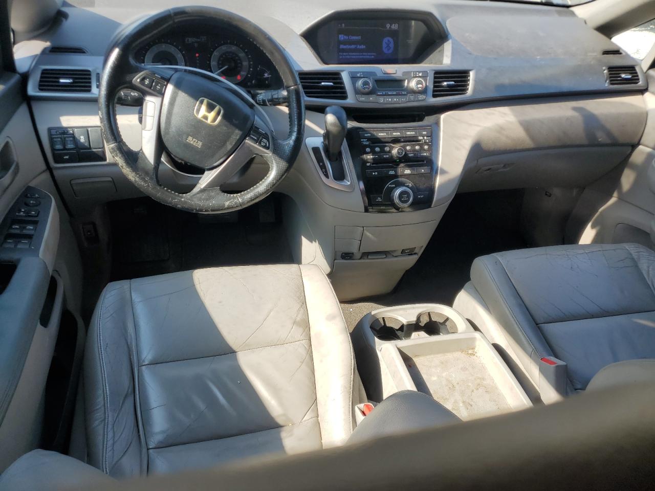 2011 Honda Odyssey Exl VIN: 5FNRL5H62BB015155 Lot: 61897404