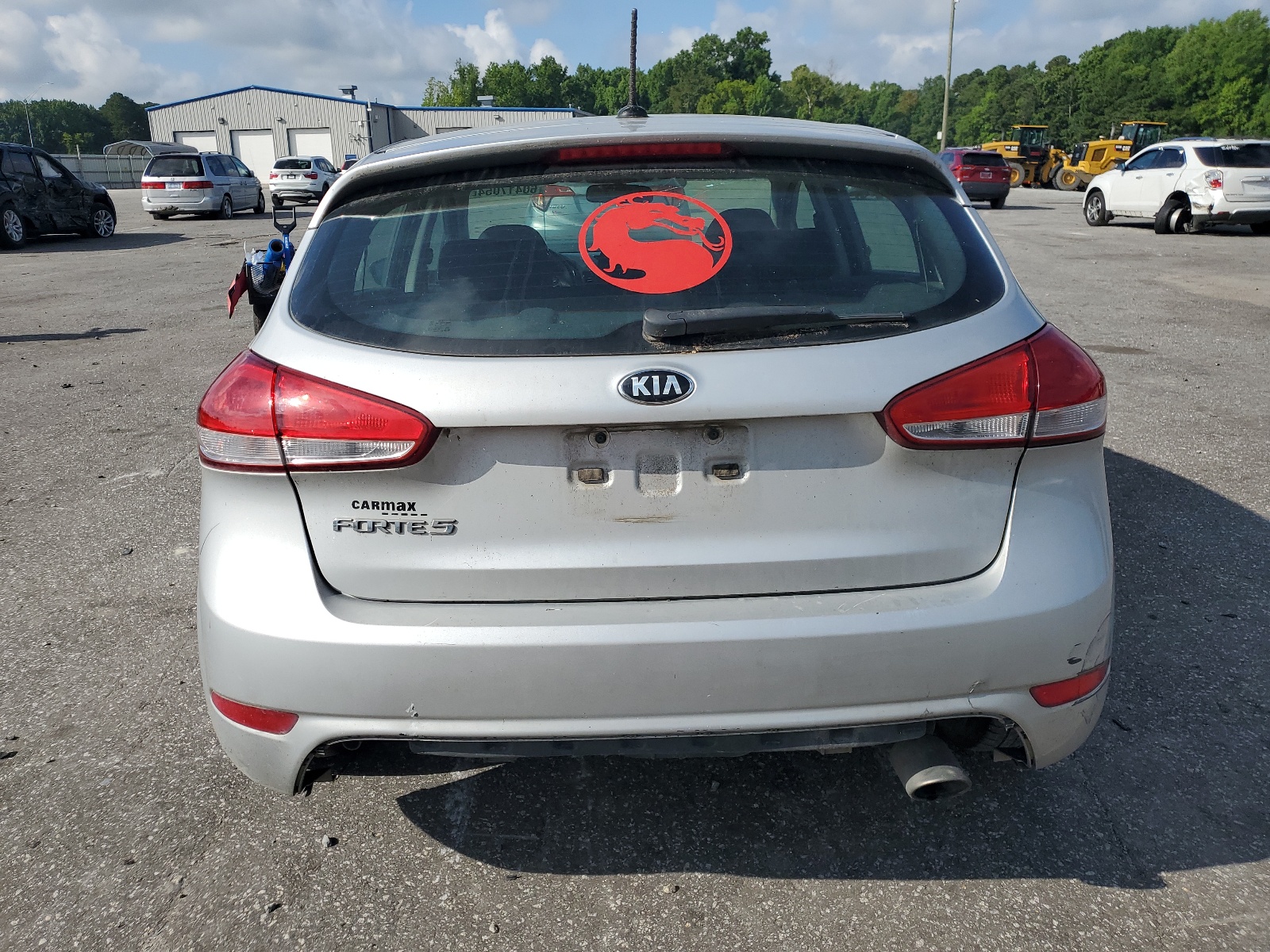 KNAFK5A80H5711554 2017 Kia Forte Lx