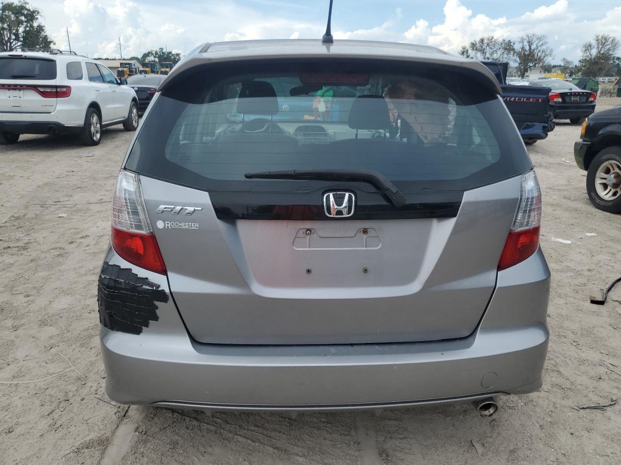 2010 Honda Fit Sport VIN: JHMGE8H48AS026498 Lot: 65161034