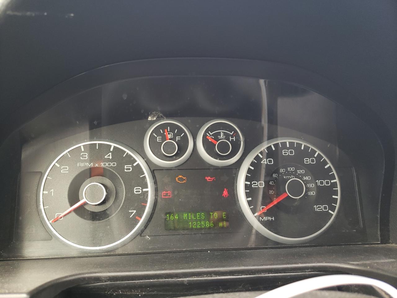 2007 Ford Fusion Se VIN: 3FAHP07Z87R261119 Lot: 63605344