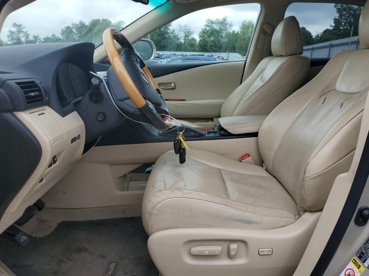 2011 Lexus Rx 350 VIN: 2T2BK1BA4BC095617 Lot: 65353224