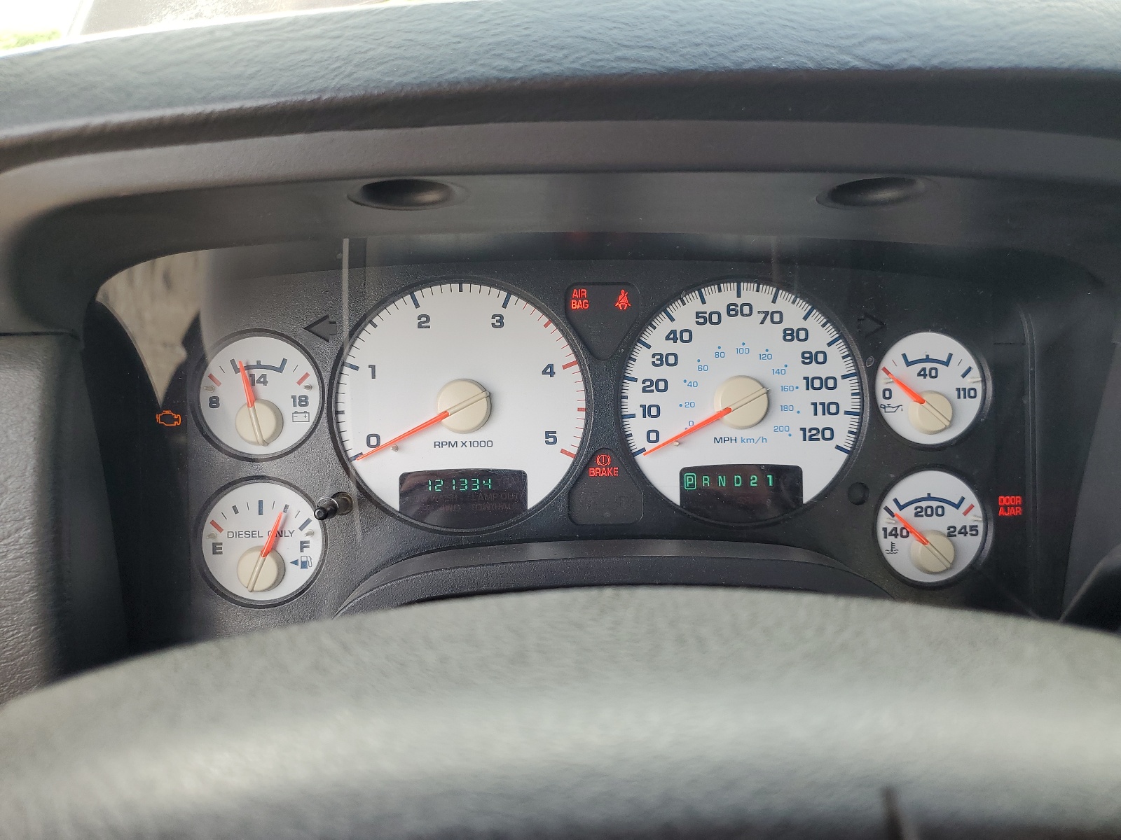 3D7KS28C85G728624 2005 Dodge Ram 2500 St