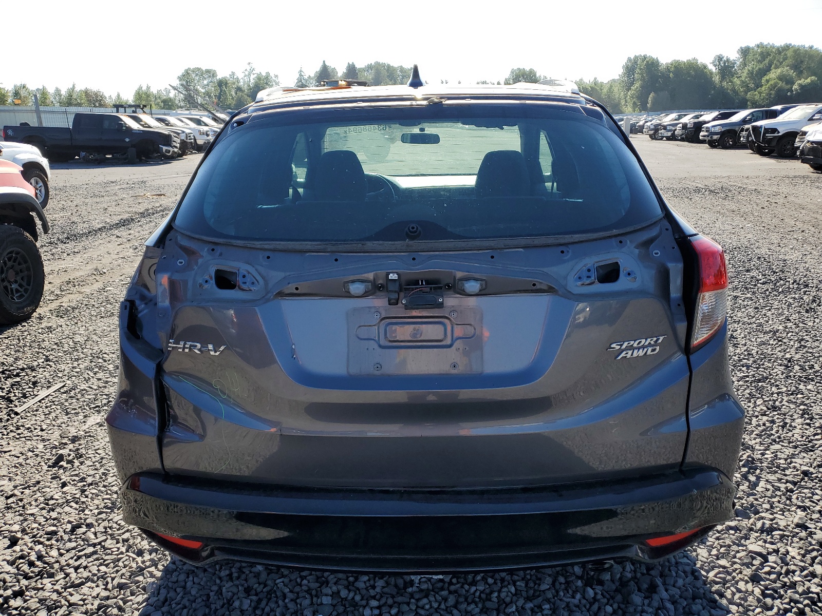 3CZRU6H14LM702703 2020 Honda Hr-V Sport