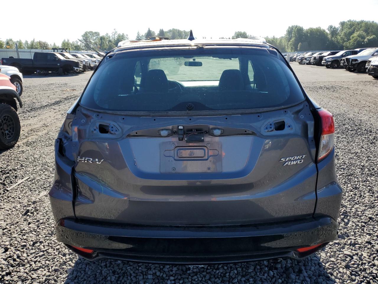 2020 Honda Hr-V Sport VIN: 3CZRU6H14LM702703 Lot: 63468694