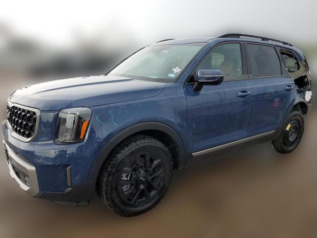  KIA TELLURIDE 2023 Синий