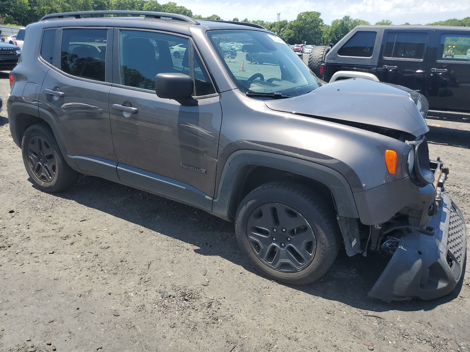 2020 Jeep Renegade Sport vin: ZACNJBAB6LPL34110