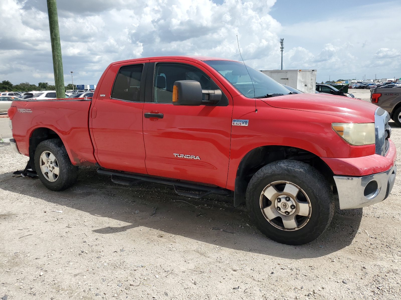 5TFRV54107X012627 2007 Toyota Tundra Double Cab Sr5