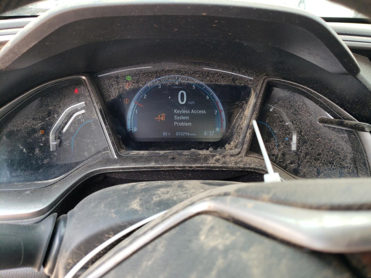 SHHFK7H66KU215696 HONDA CIVIC 2019