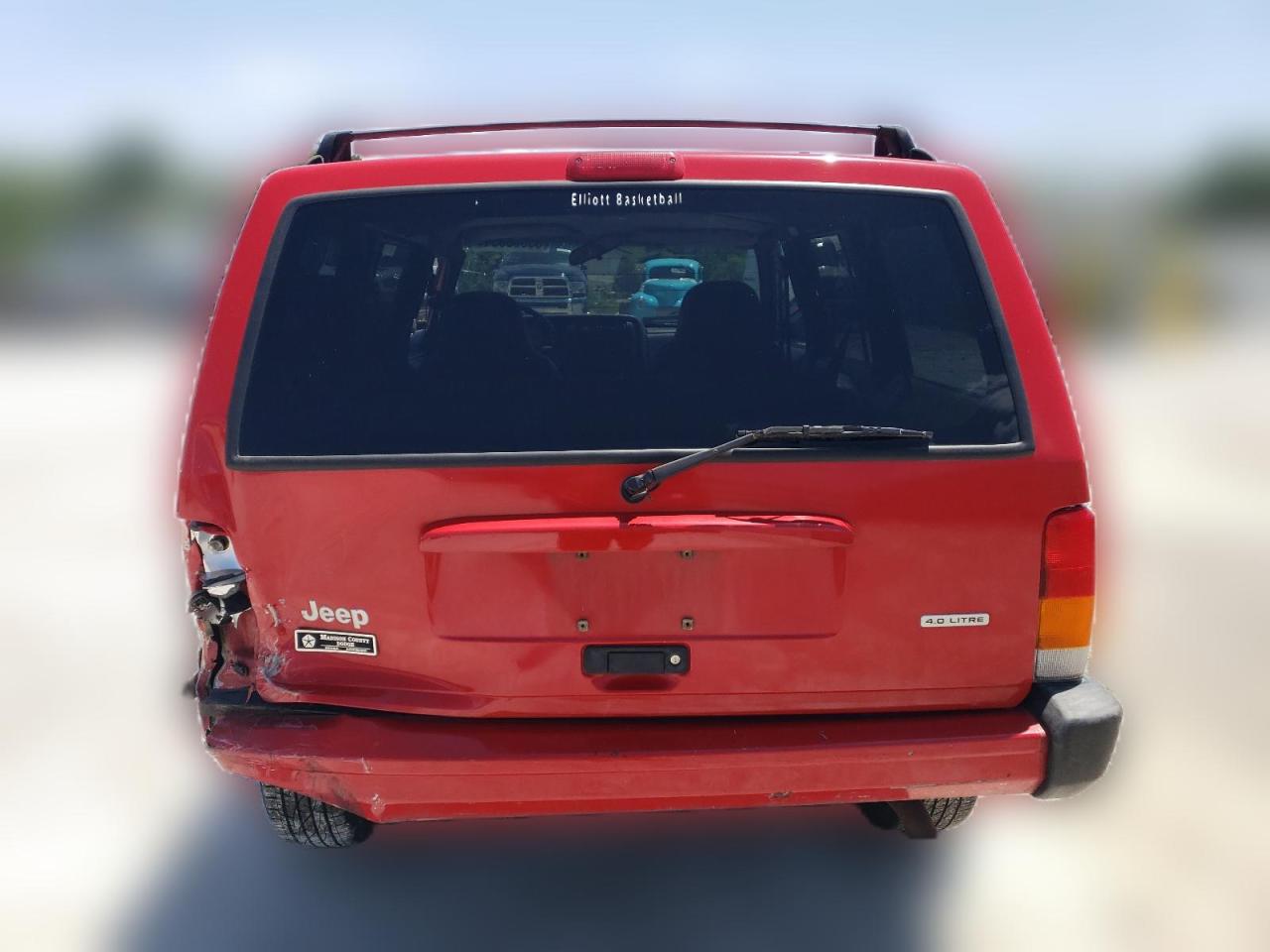 2001 Jeep Cherokee Sport VIN: 1J4FF48S71L534418 Lot: 63658004