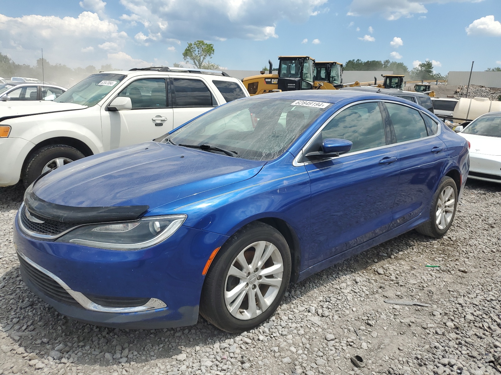 2016 Chrysler 200 Limited vin: 1C3CCCAB7GN169004