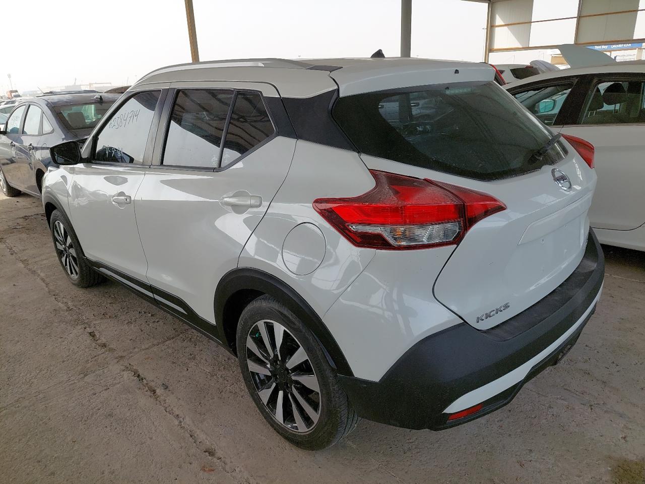 3N1CP5C91LL581163 - 2020 Nissan Kicks - #undefined