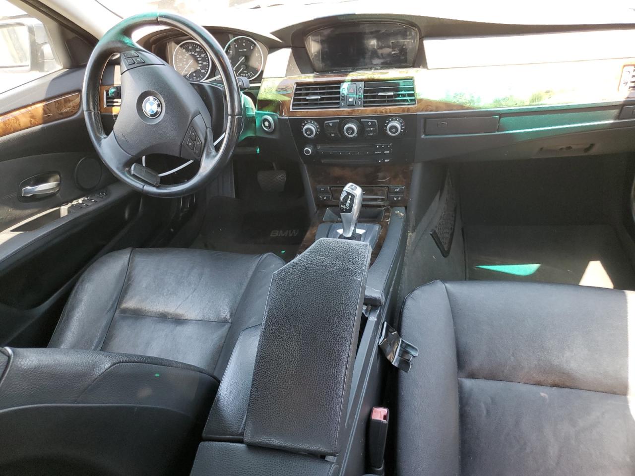 2008 BMW 528 I VIN: WBANU53538CT08267 Lot: 64100054