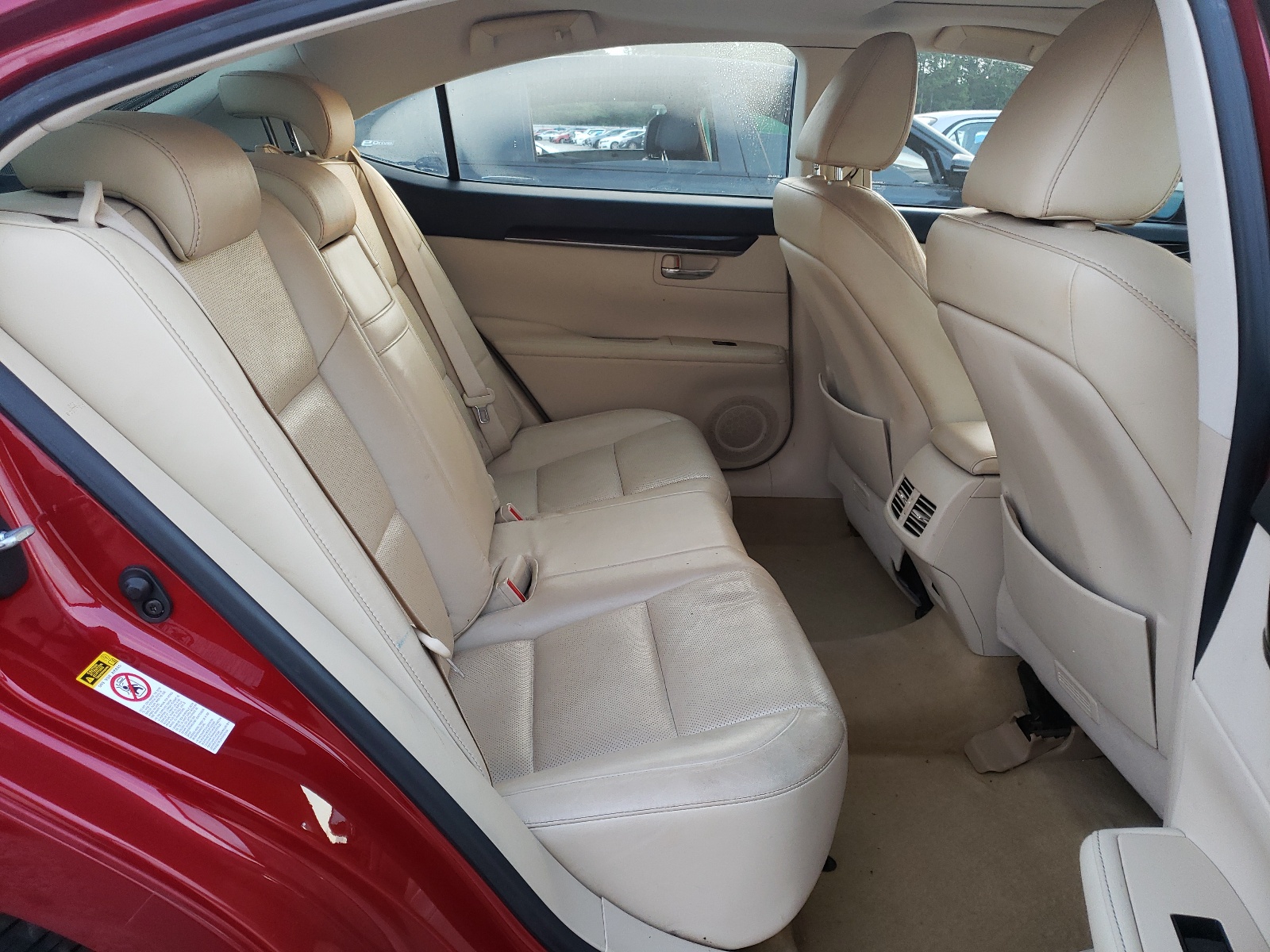 JTHBK1GG5D2039087 2013 Lexus Es 350