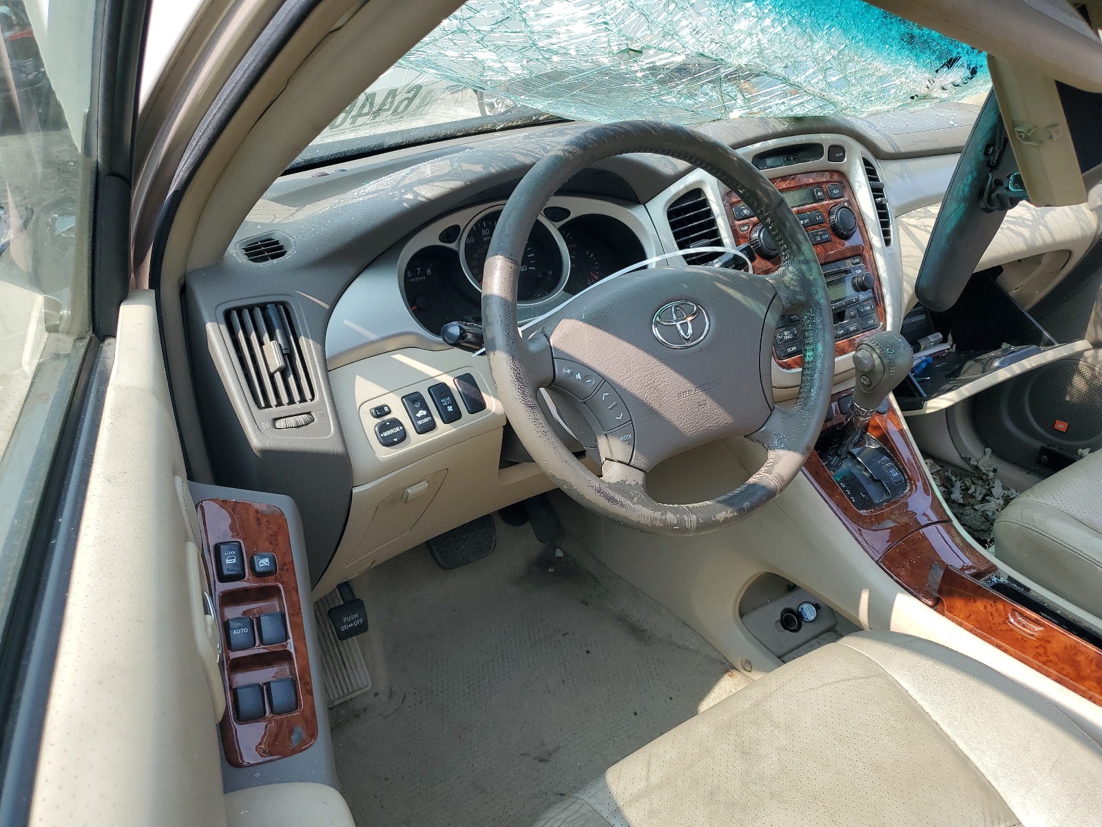 JTEEP21A550116415 2005 Toyota Highlander Limited