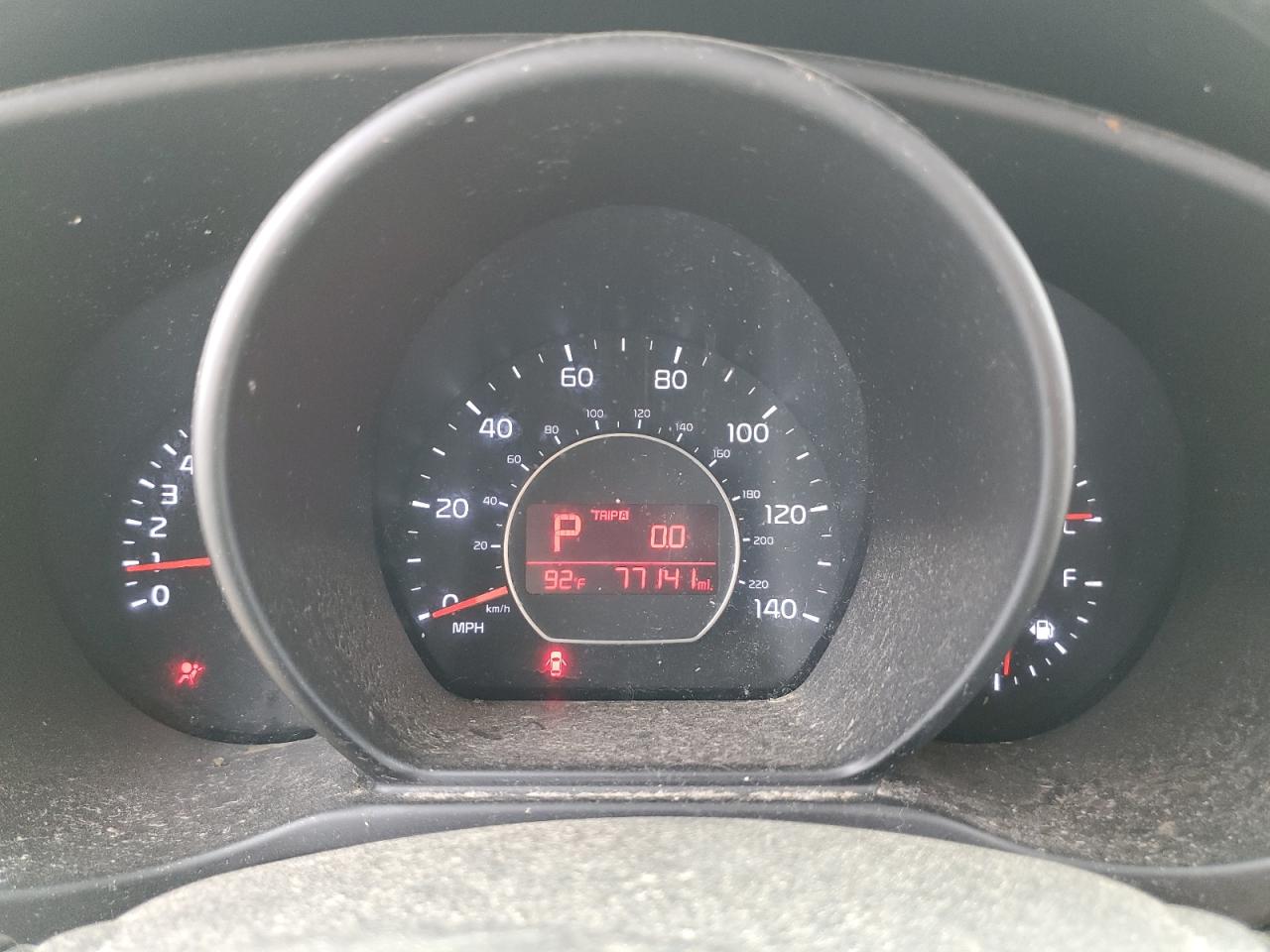 2018 Kia Soul + VIN: KNDJP3A51J7610672 Lot: 61056054