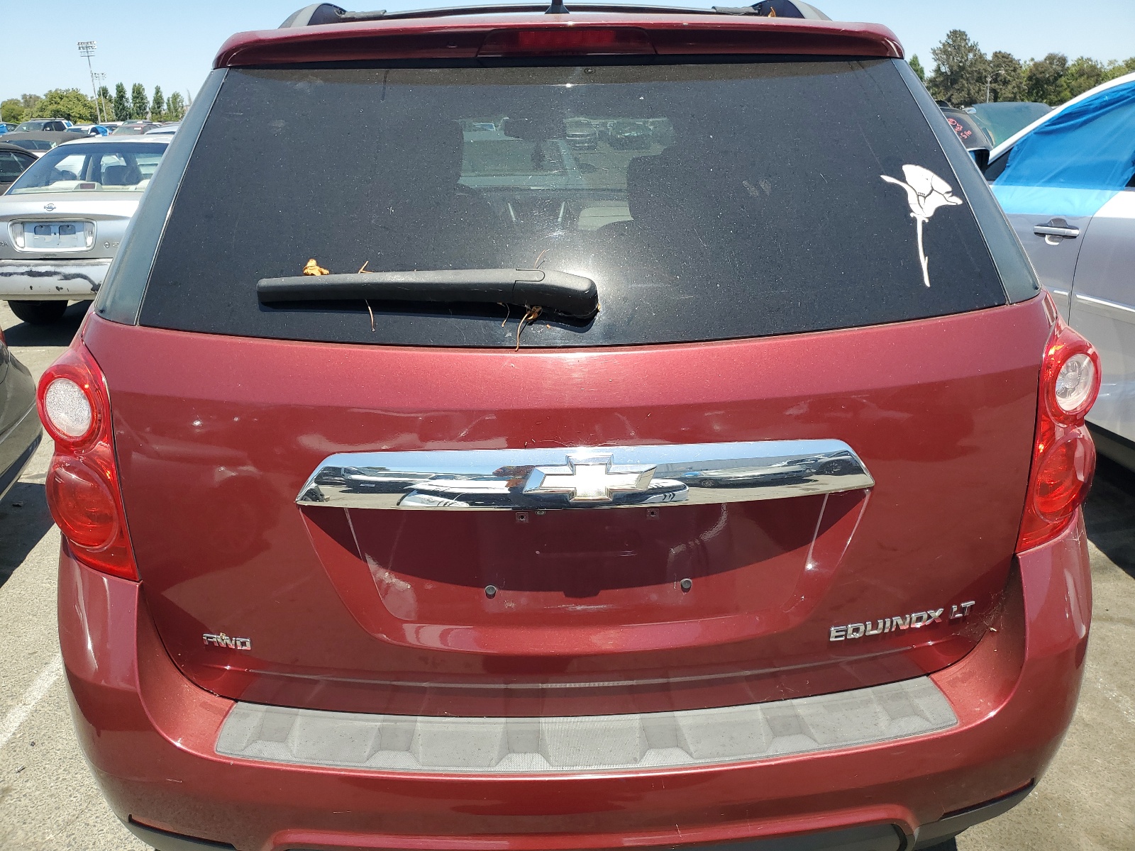 2CNFLNEC3B6287552 2011 Chevrolet Equinox Lt