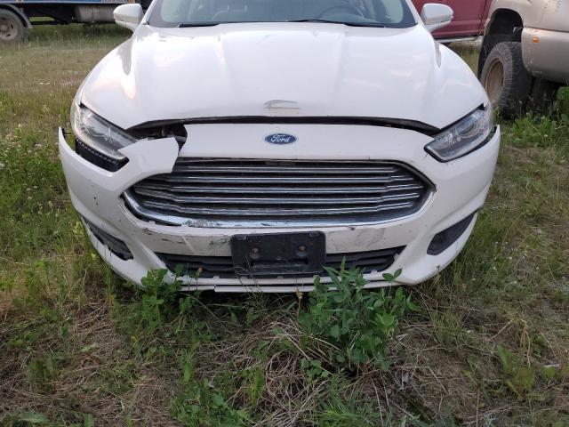 Sedans FORD FUSION 2013 White