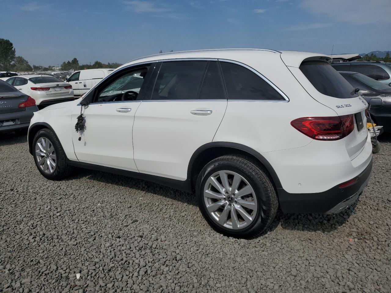 2021 Mercedes-Benz Glc 300 4Matic VIN: W1N0G8EB7MV272812 Lot: 63273254