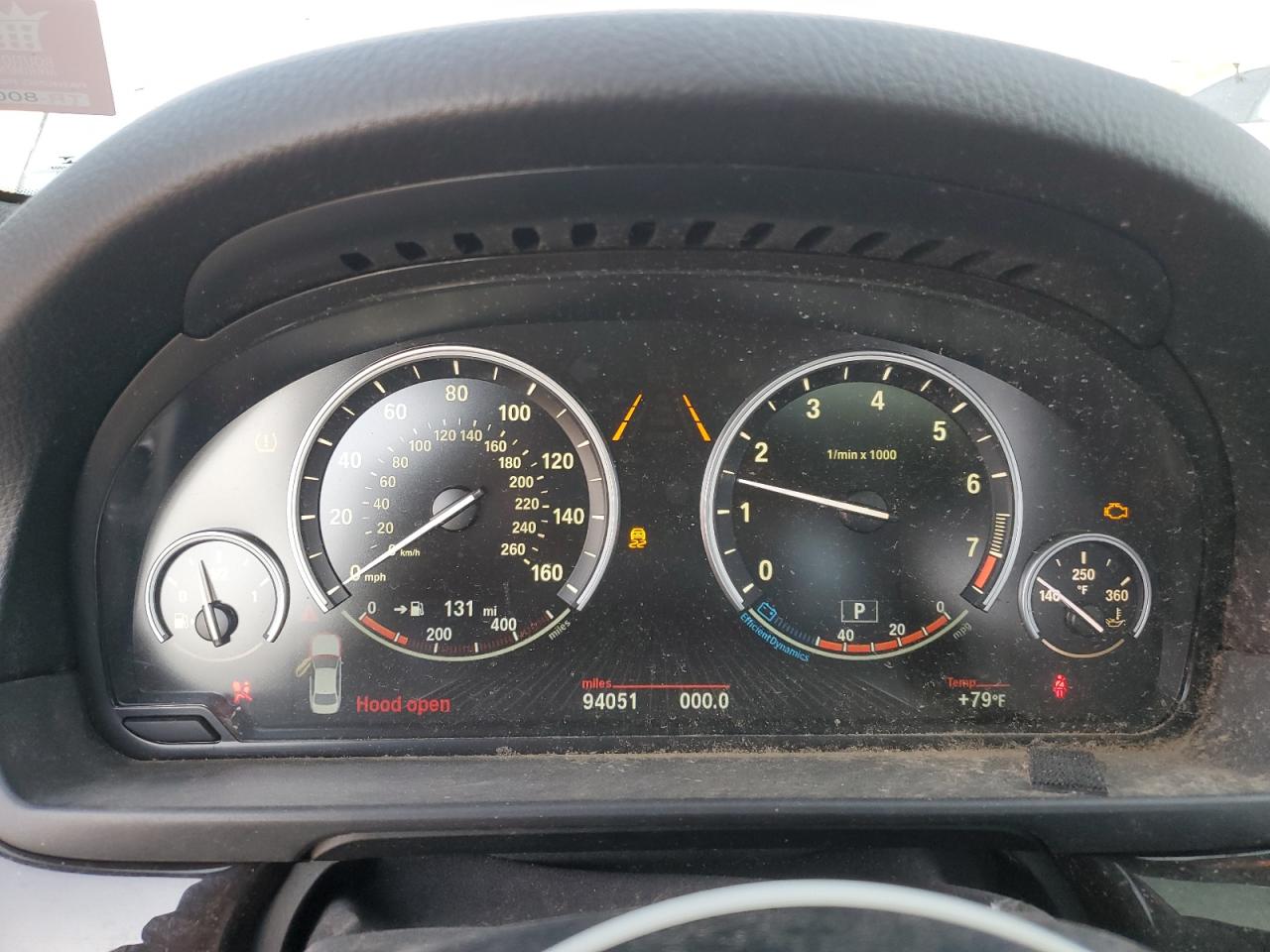 2016 BMW 535 Xi VIN: WBA5B3C5XGG252782 Lot: 63113194