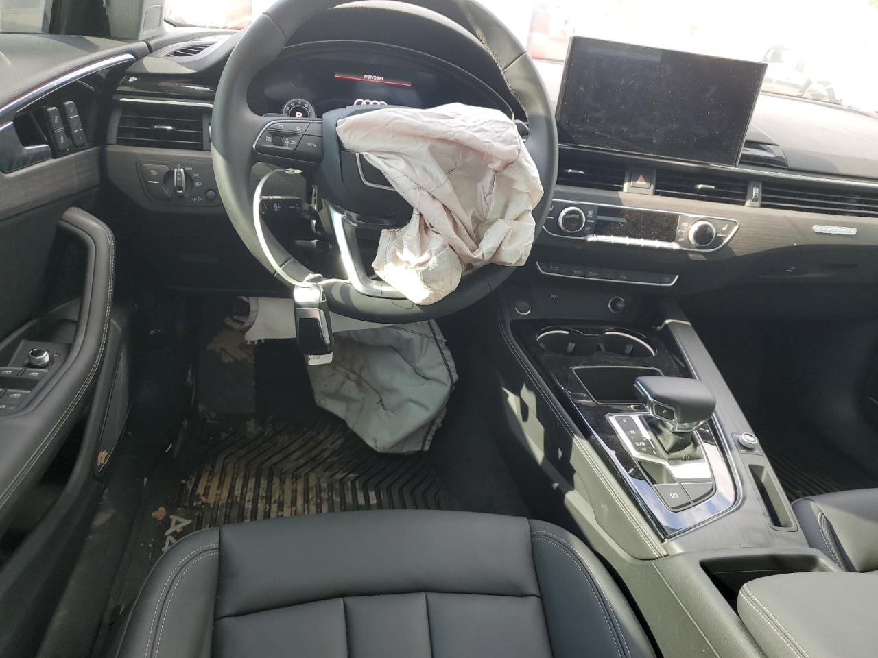 2021 Audi A4 Premium Plus 40 VIN: WAUBBAF46MA041135 Lot: 63905354