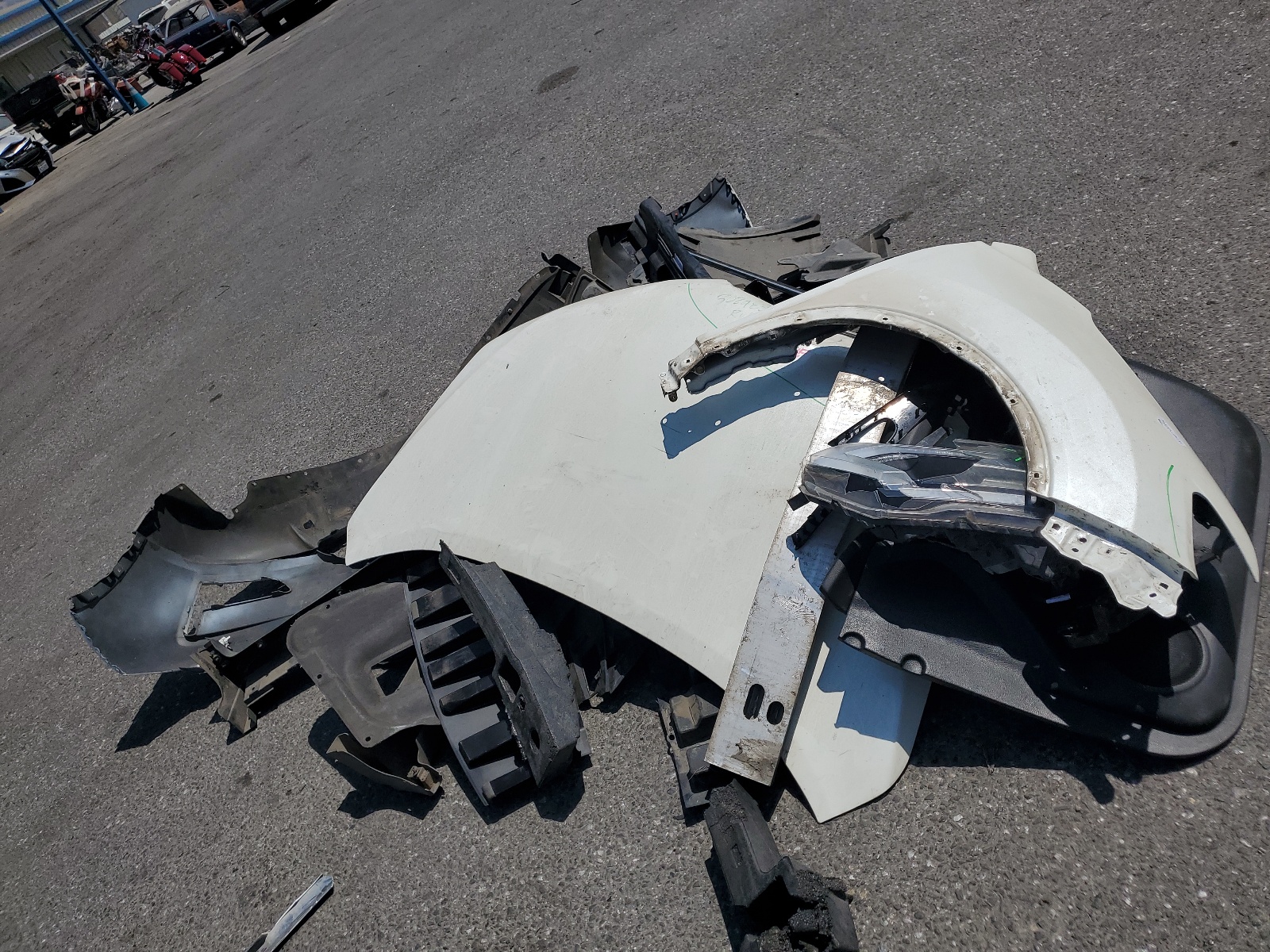 5N1AT2MV7HC814360 2017 Nissan Rogue Sv