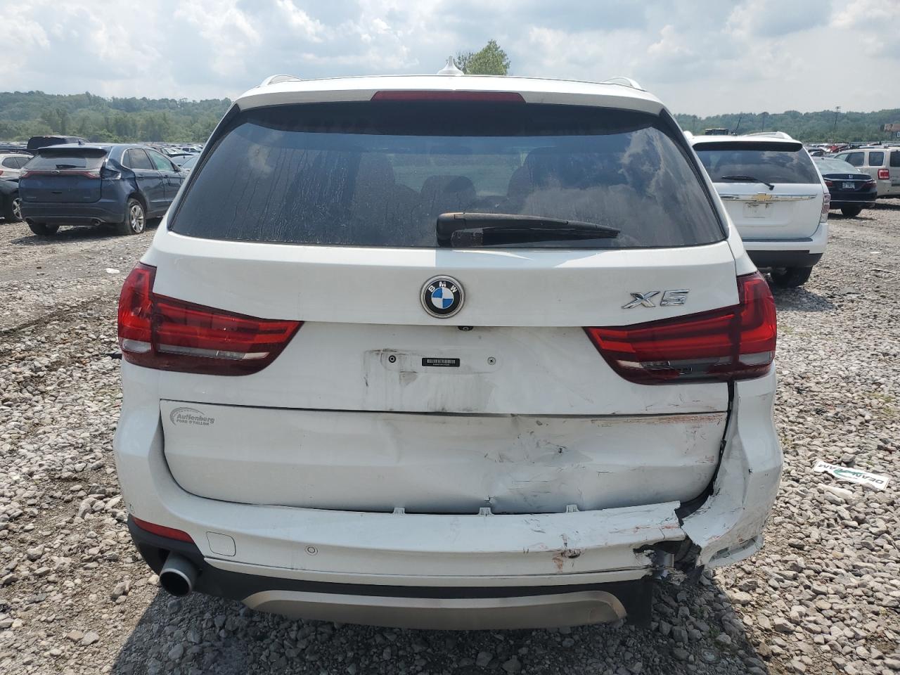 5UXKR2C36H0U23689 2017 BMW X5 Sdrive35I