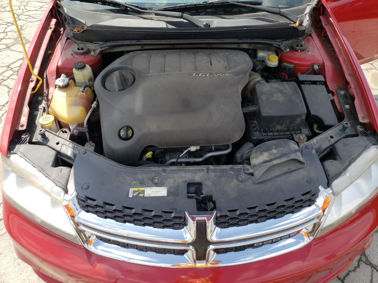 2014 Dodge Avenger Se VIN: 1C3CDZAG7EN222616 Lot: 62499794