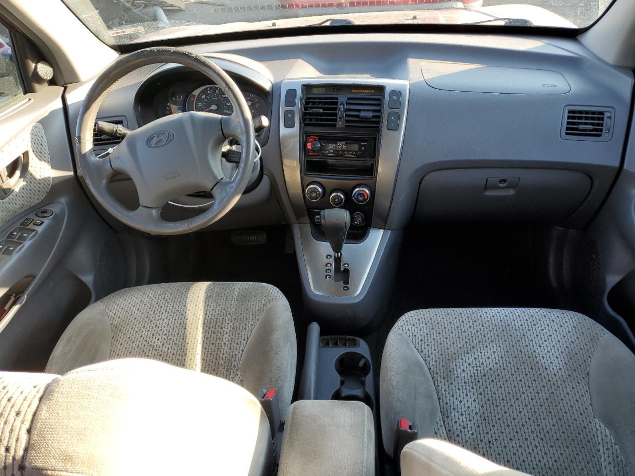 2005 Hyundai Tucson Gls VIN: KM8JN12D05U140587 Lot: 62861394