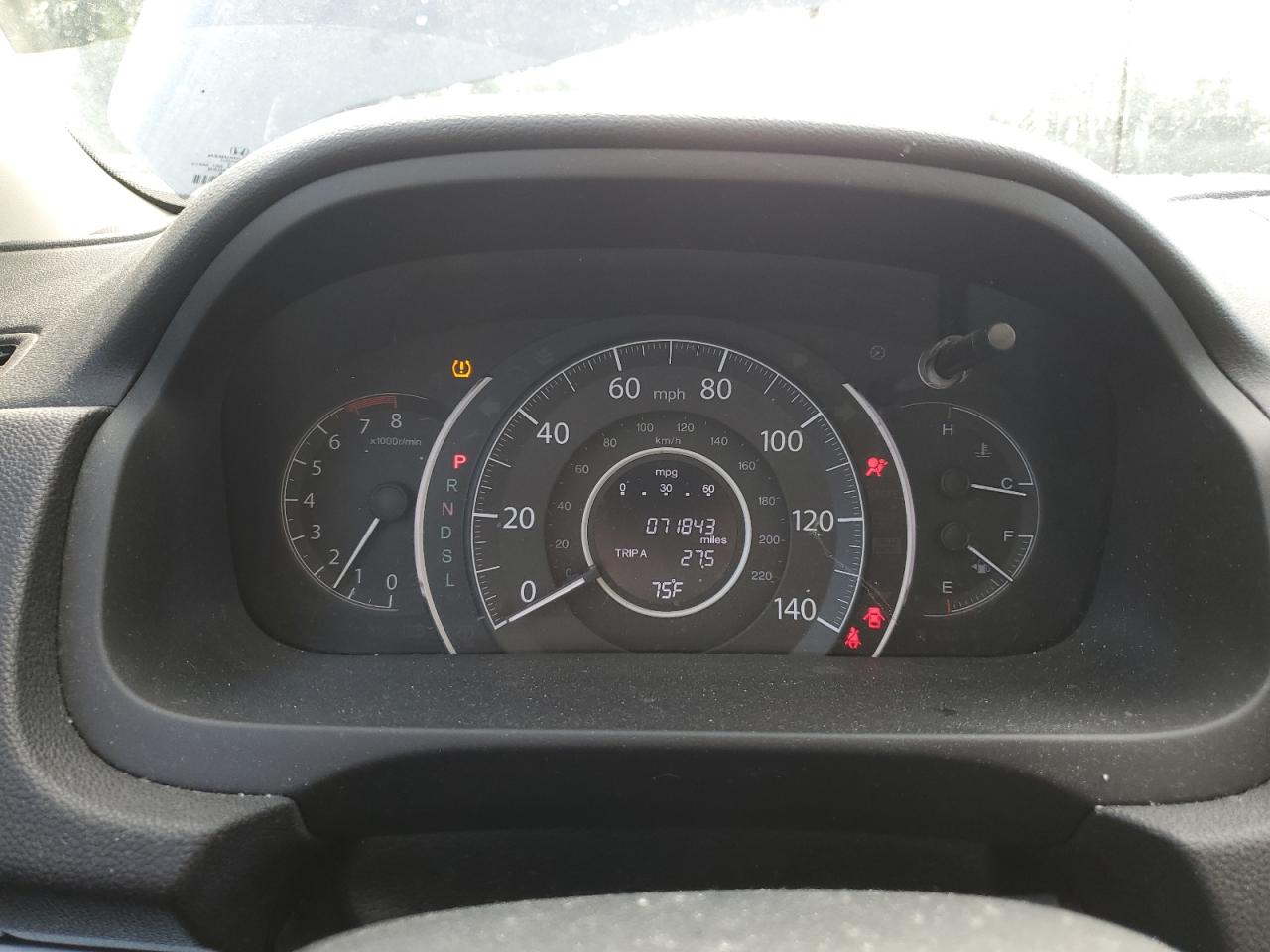 2016 Honda Cr-V Lx VIN: 2HKRM4H37GH671390 Lot: 63260474