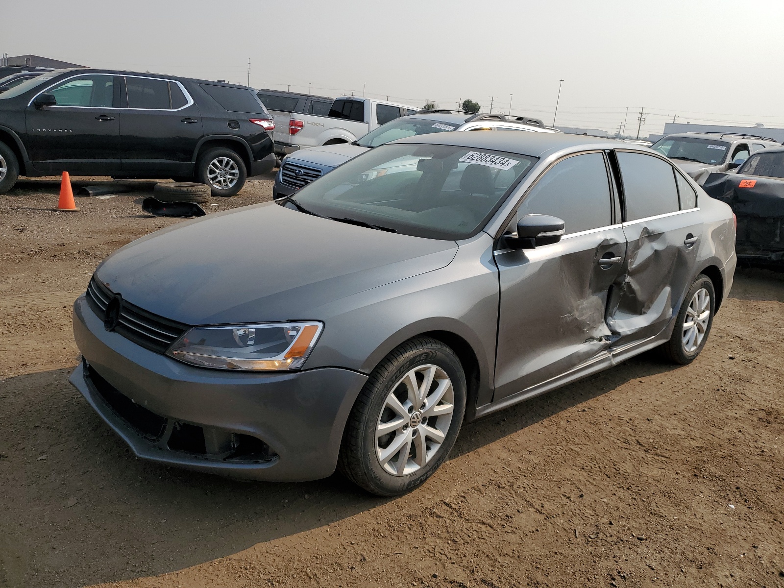 2014 Volkswagen Jetta Se vin: 3VWB07AJ0EM326276