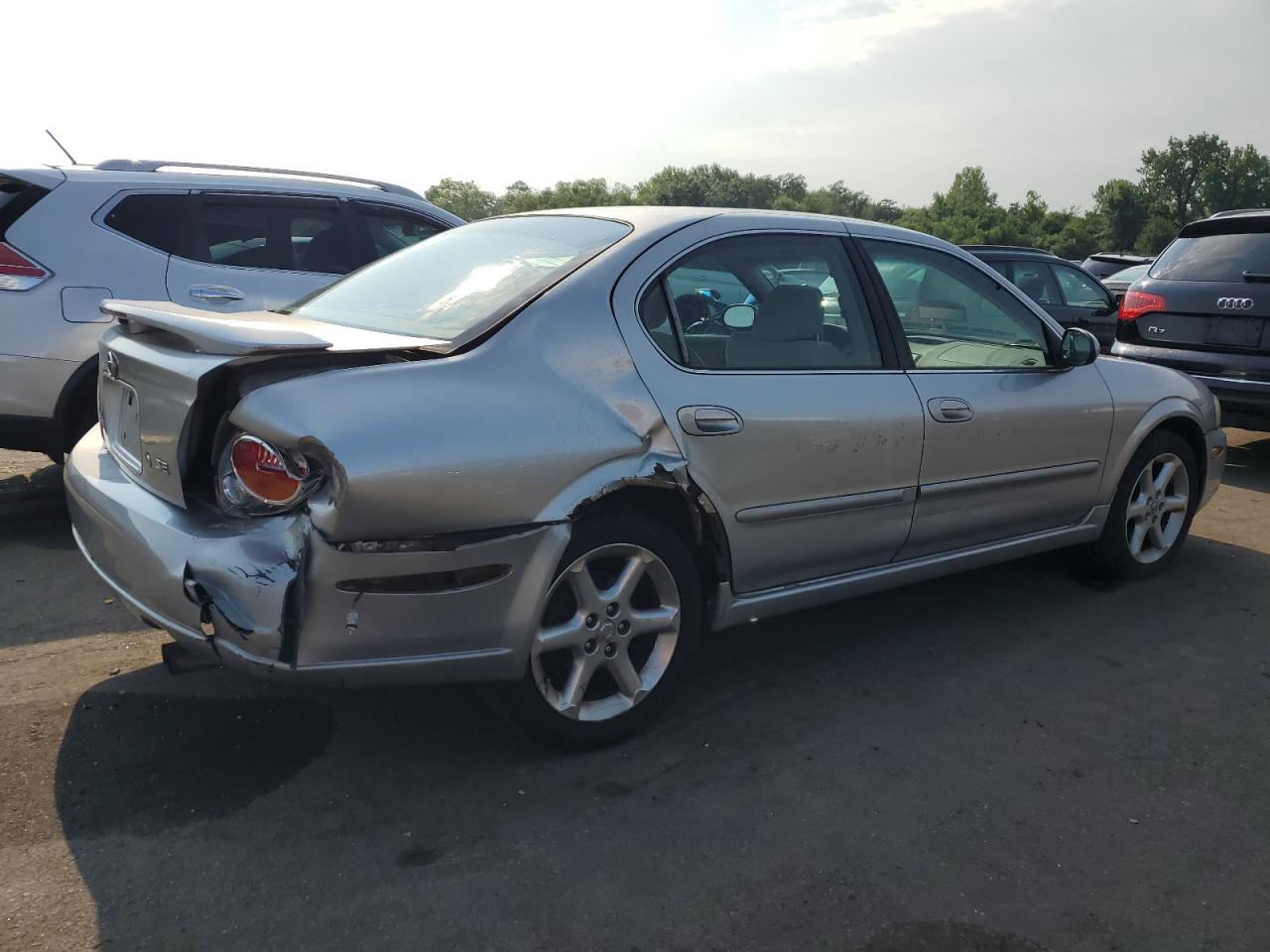 2003 Nissan Maxima Gle VIN: JN1DA31A93T406520 Lot: 62831564