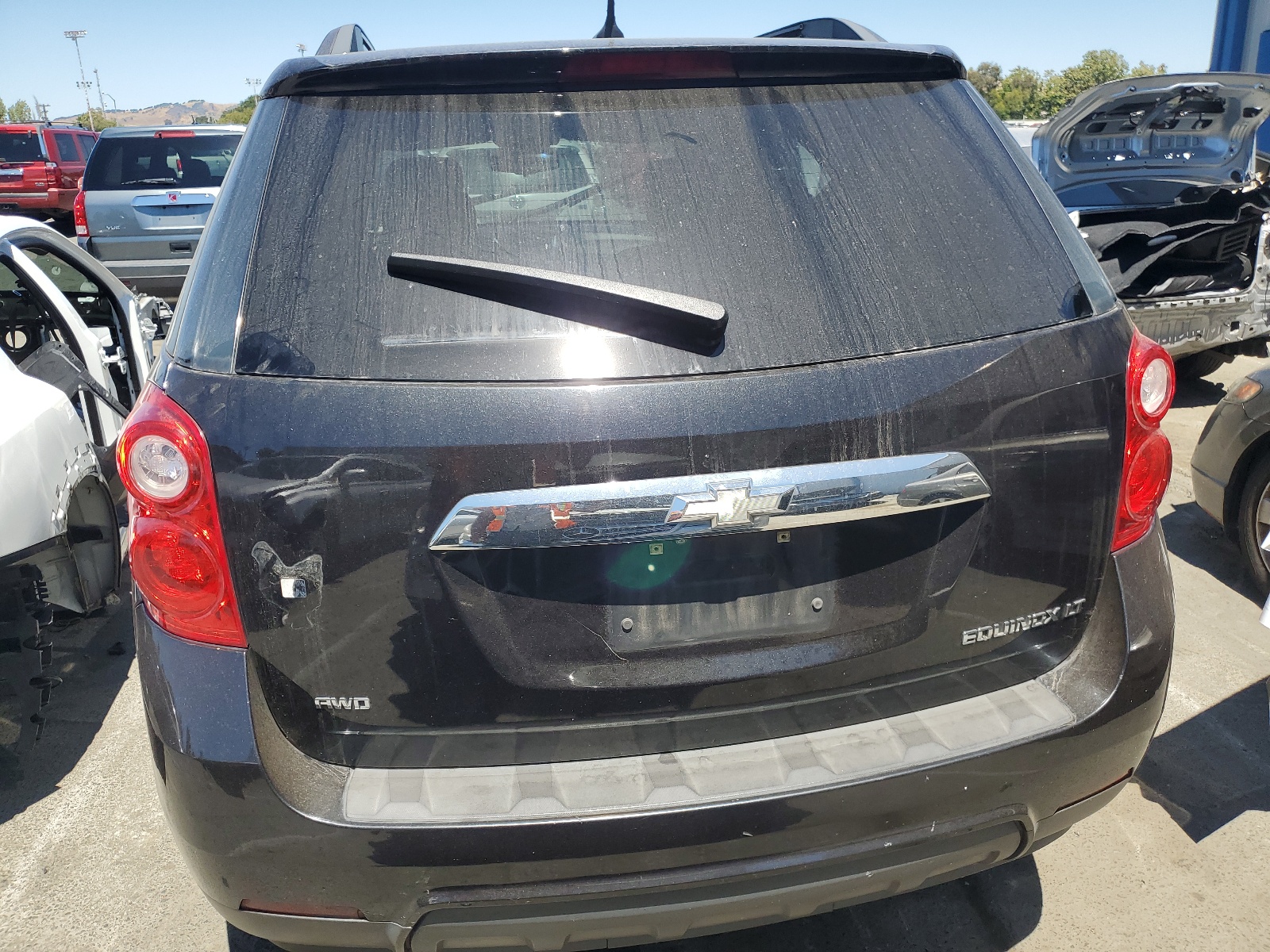 2GNFLEEKXD6302246 2013 Chevrolet Equinox Lt