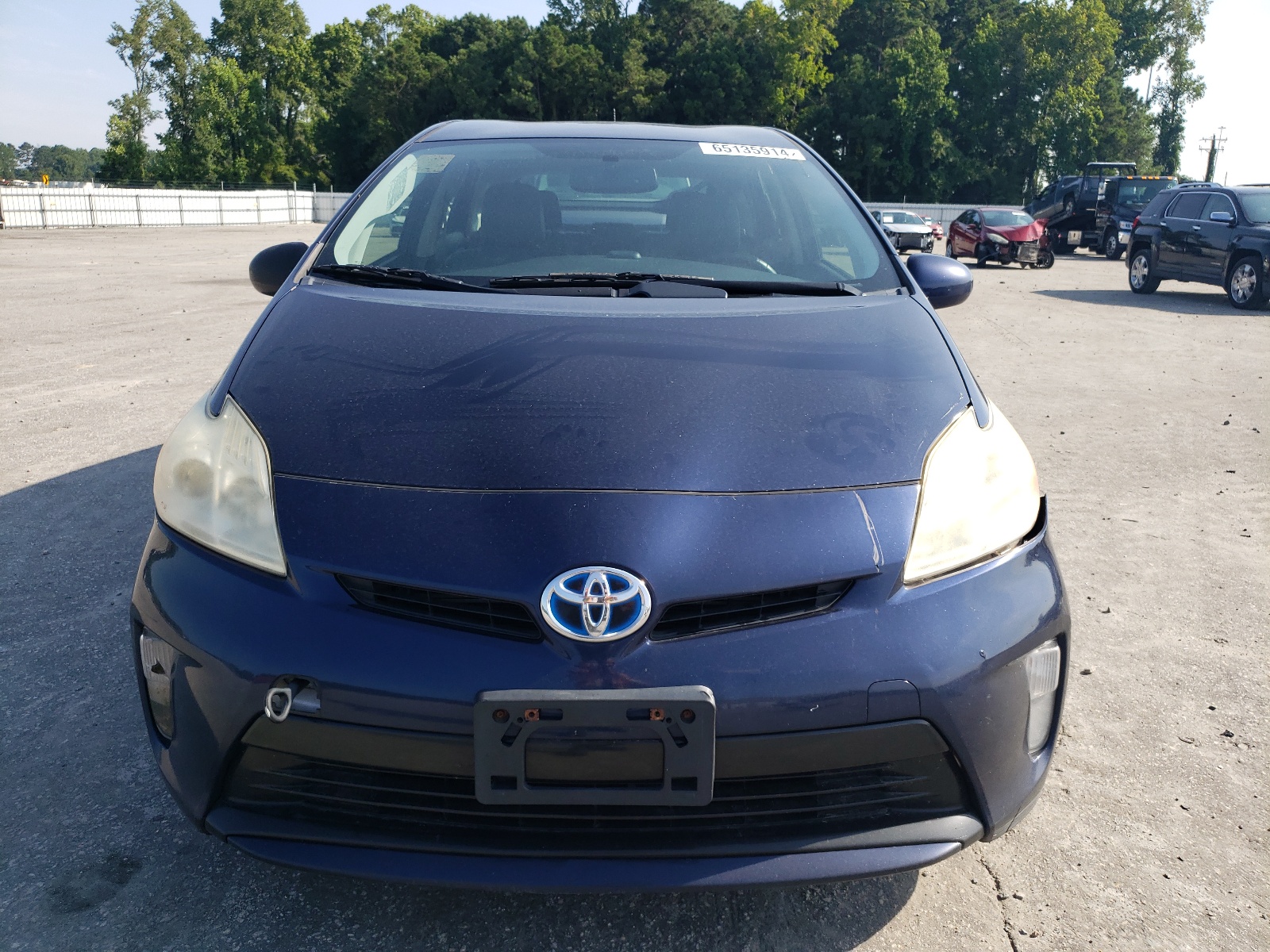 2013 Toyota Prius vin: JTDKN3DU1D1624527