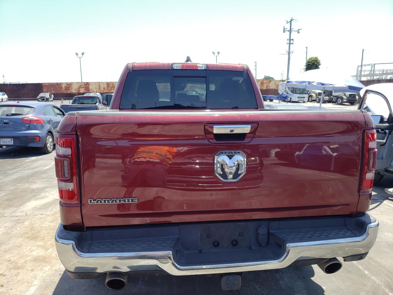 2021 Ram 1500 Laramie VIN: 1C6RREJT6MN610052 Lot: 64592324
