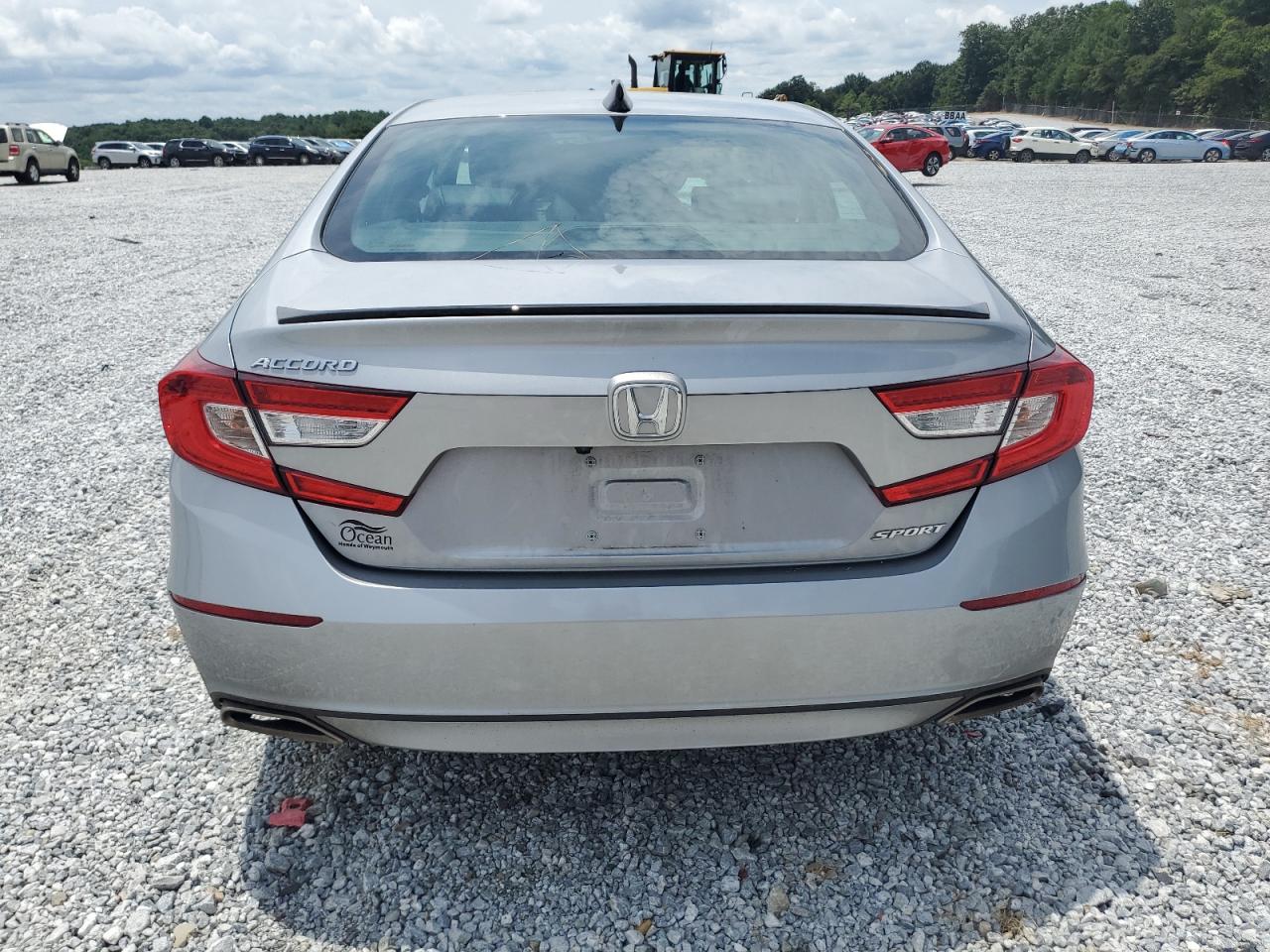 2022 Honda Accord Sport VIN: 1HGCV1F39NA036469 Lot: 63693304